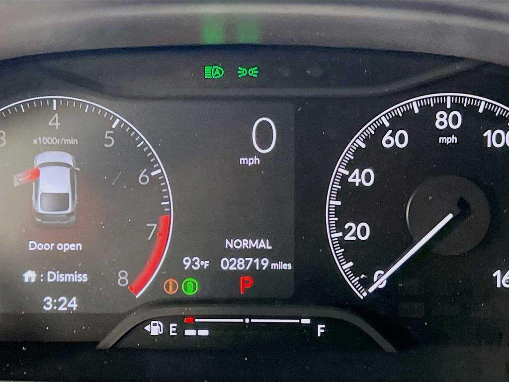 used 2024 Honda Civic car, priced at $26,542