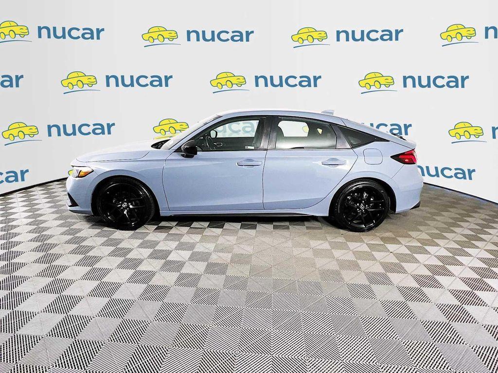 used 2024 Honda Civic car, priced at $26,542