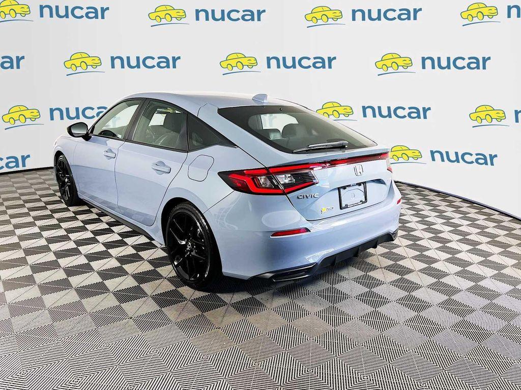 used 2024 Honda Civic car, priced at $26,542