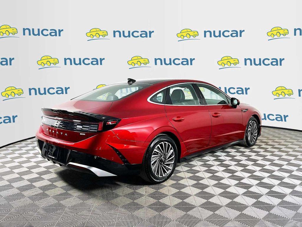 used 2025 Hyundai Sonata Hybrid car, priced at $29,991