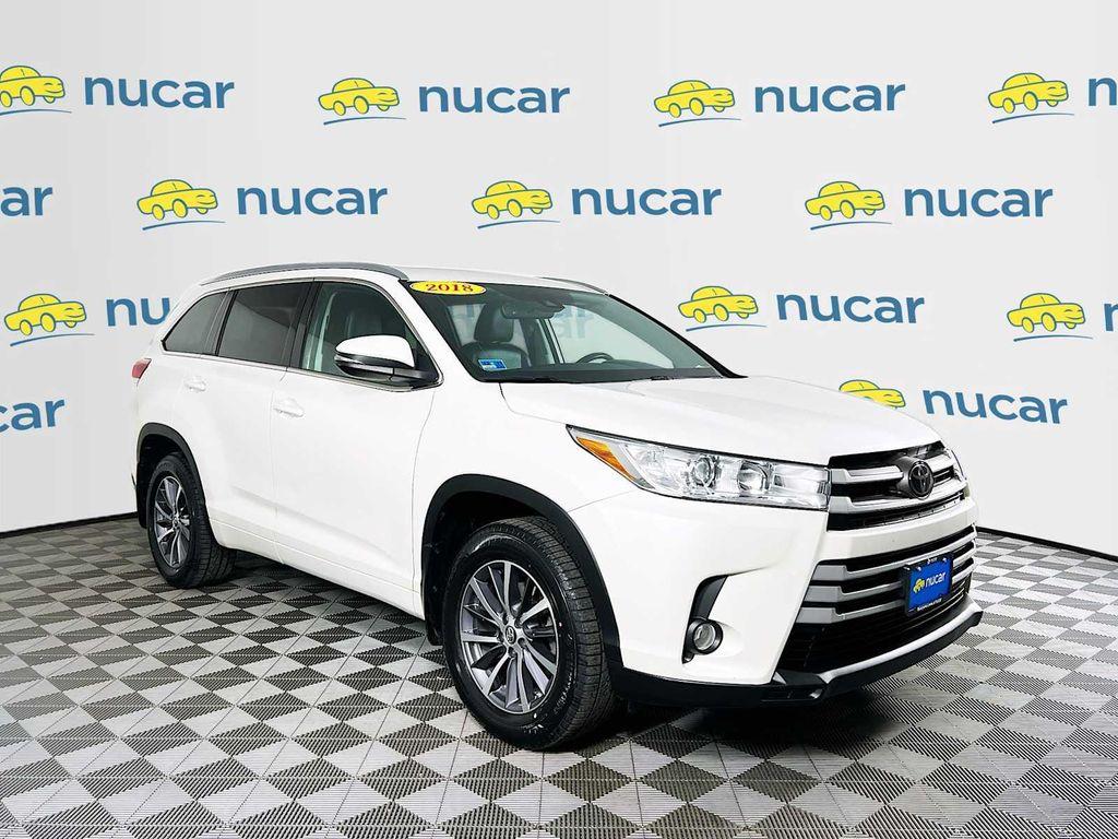 used 2018 Toyota Highlander car, priced at $23,866