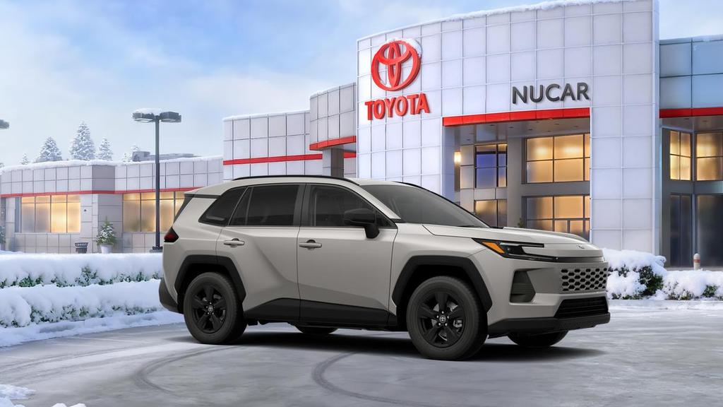 new 2026 Toyota RAV4 car, priced at $36,034