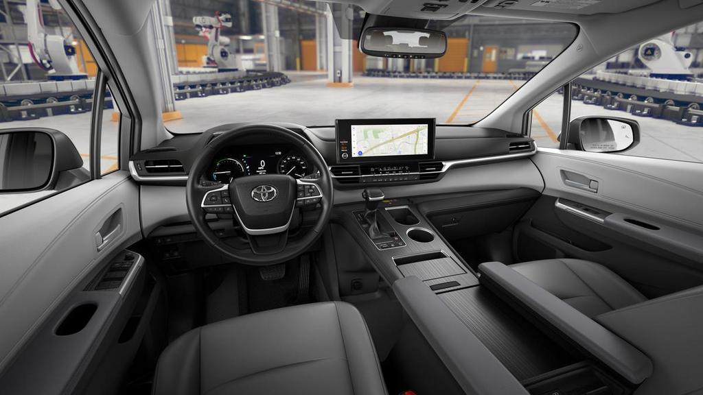 new 2026 Toyota Sienna car, priced at $49,600