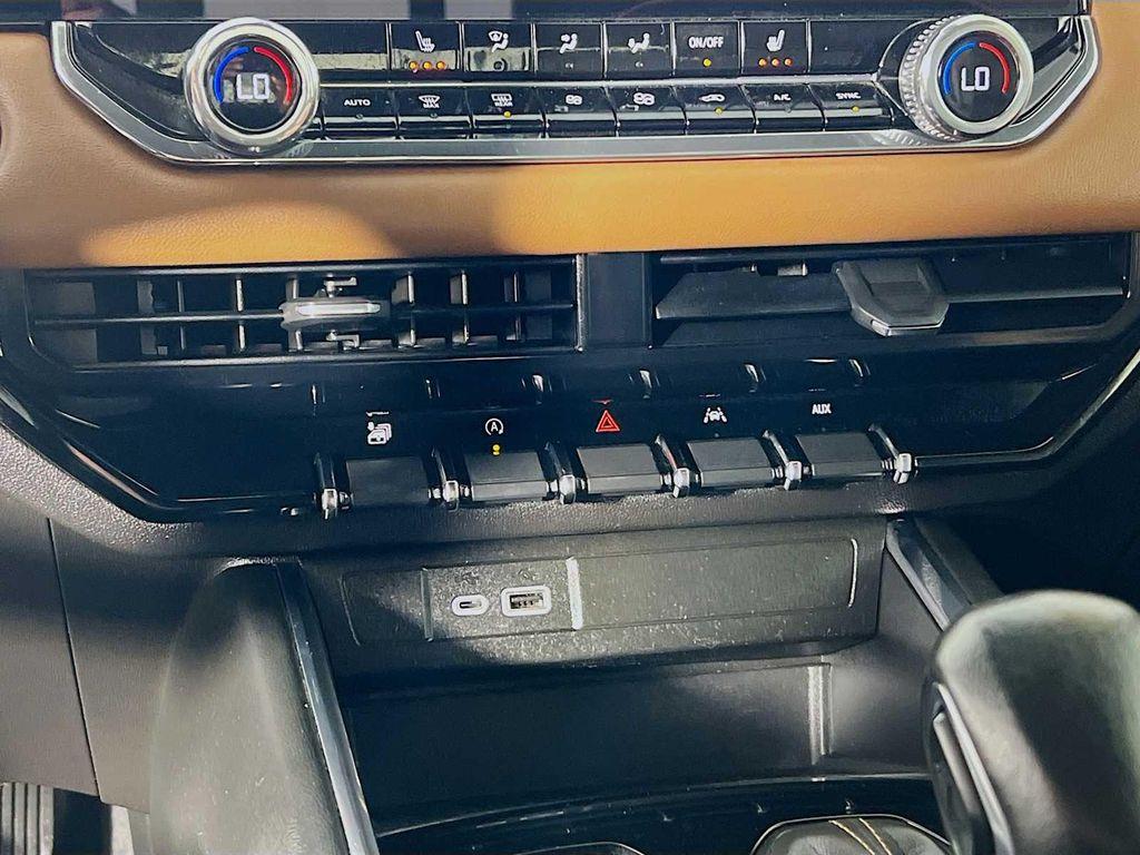 used 2023 GMC Canyon car, priced at $37,491