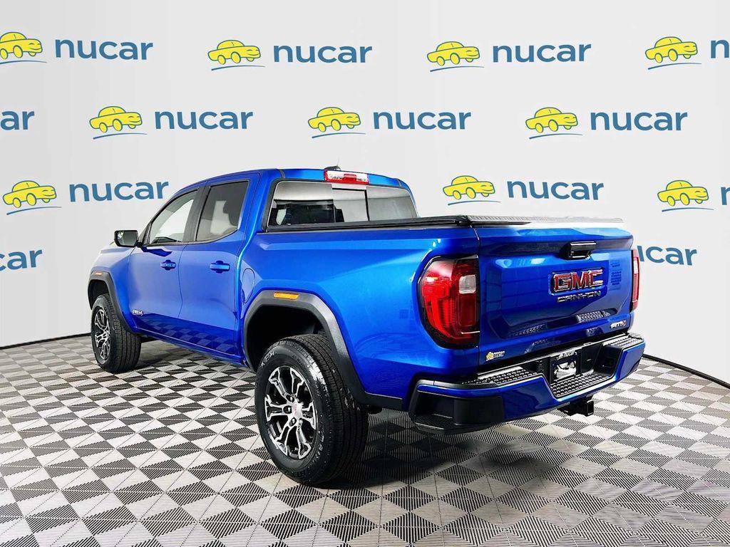 used 2023 GMC Canyon car, priced at $37,491