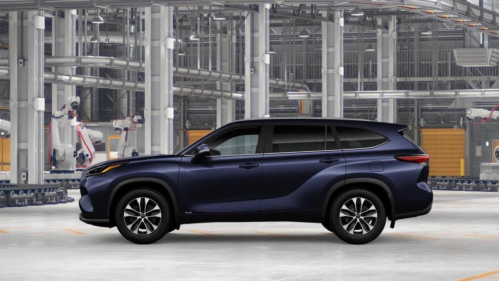 new 2026 Toyota Highlander Hybrid car, priced at $51,882