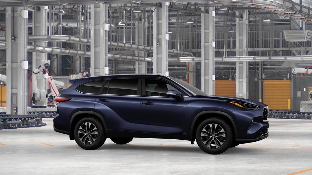 new 2026 Toyota Highlander Hybrid car, priced at $51,882