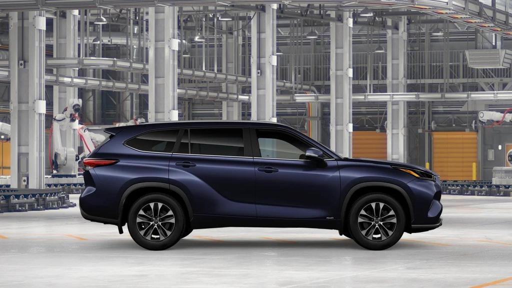 new 2026 Toyota Highlander Hybrid car, priced at $51,882