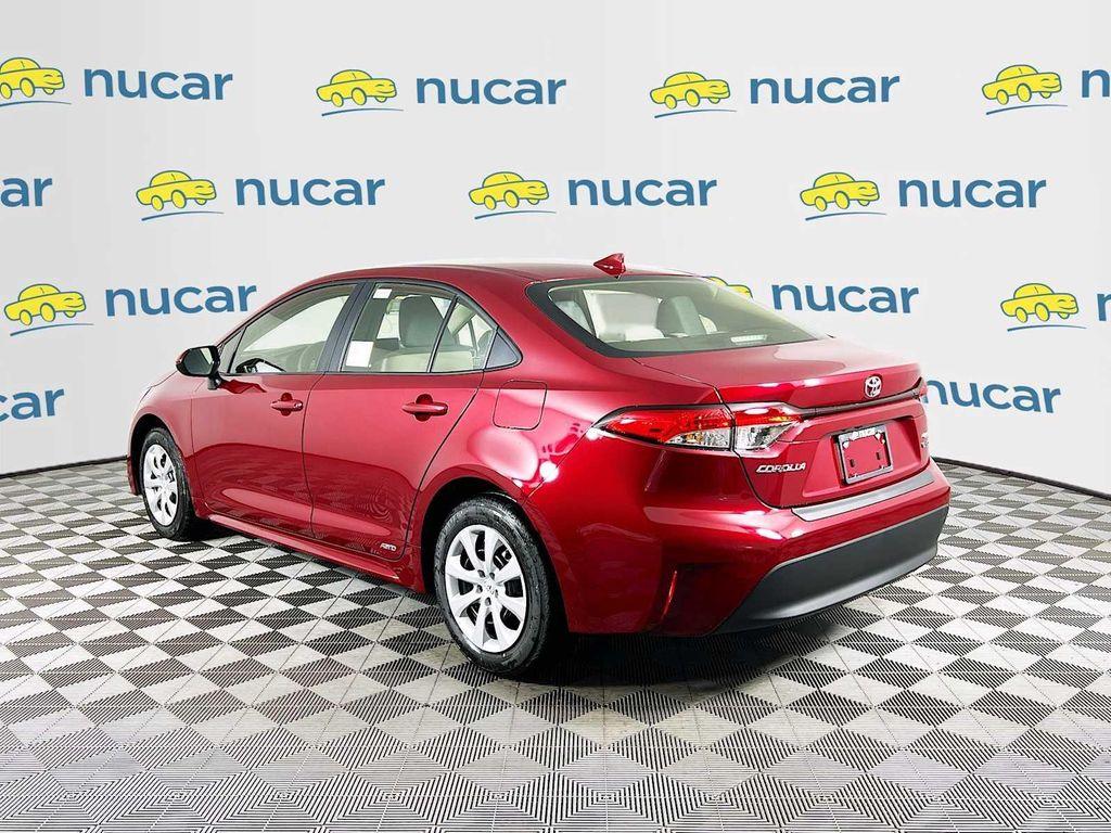 new 2026 Toyota Corolla Hybrid car, priced at $29,238