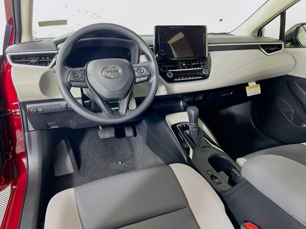 new 2026 Toyota Corolla Hybrid car, priced at $29,238