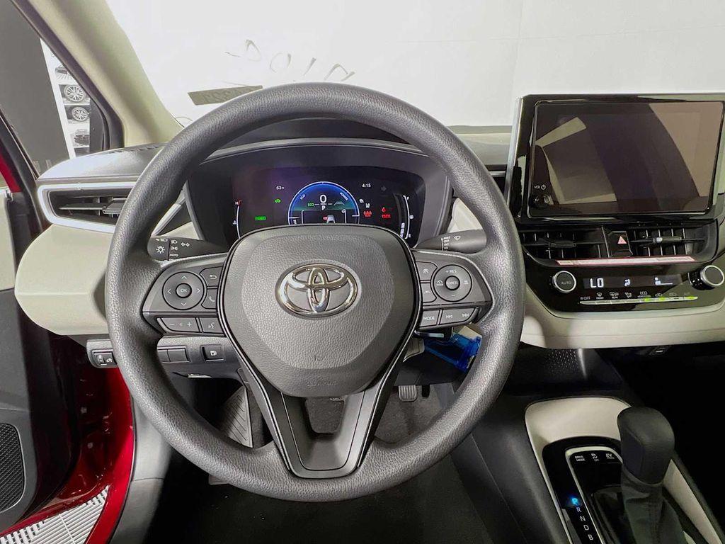 new 2026 Toyota Corolla Hybrid car, priced at $29,238