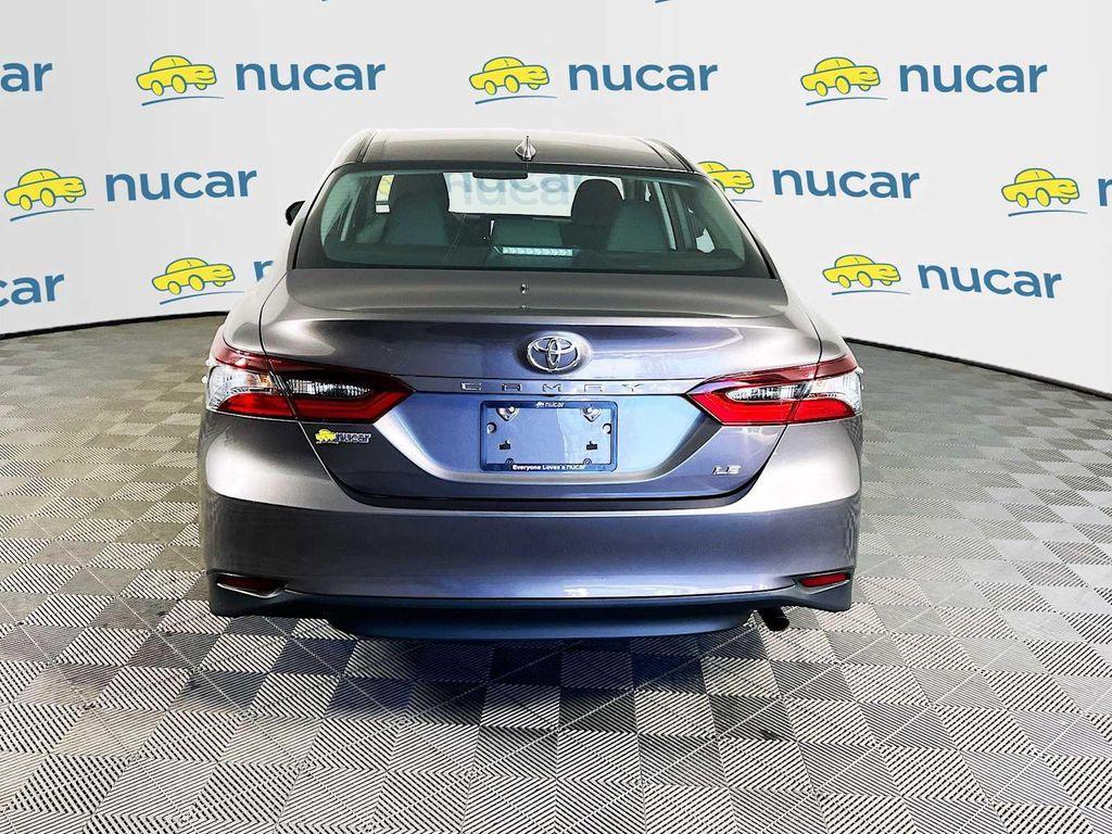 used 2022 Toyota Camry car, priced at $21,991