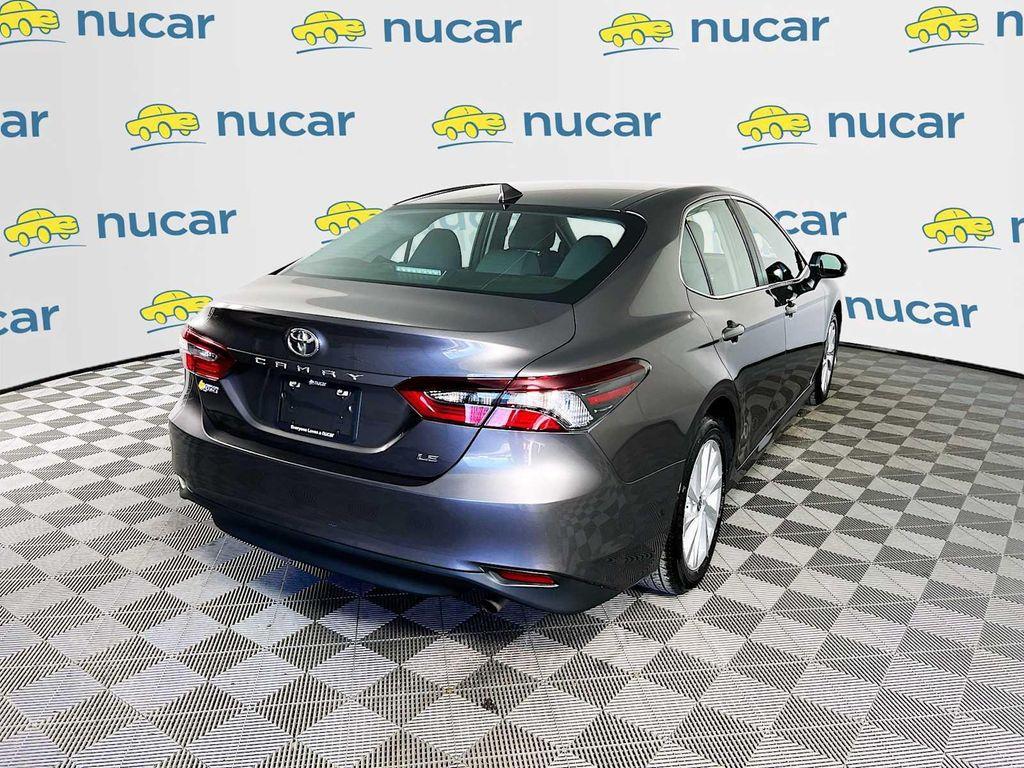 used 2022 Toyota Camry car, priced at $21,991