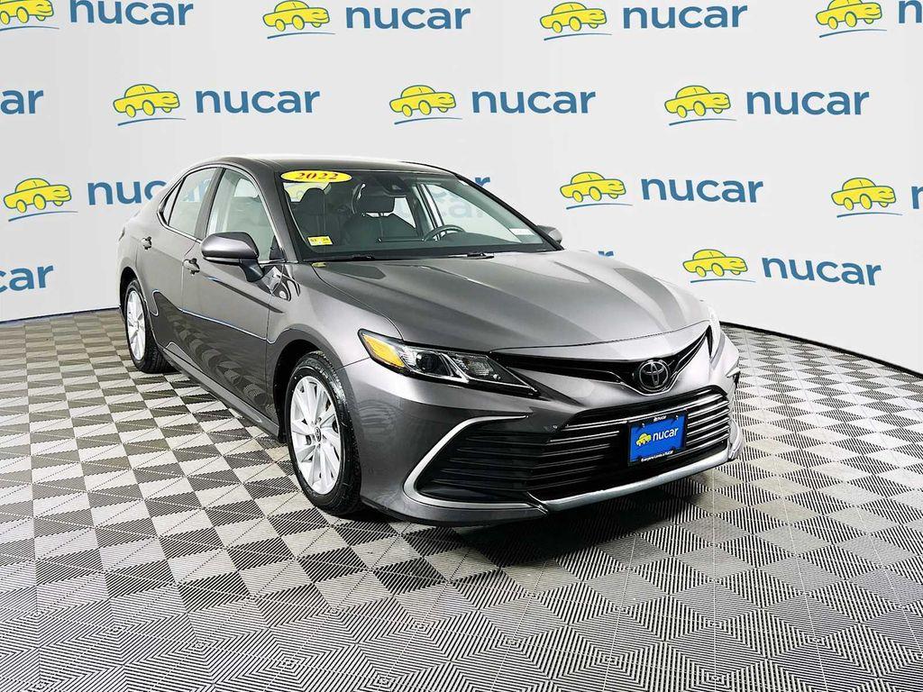used 2022 Toyota Camry car, priced at $21,991