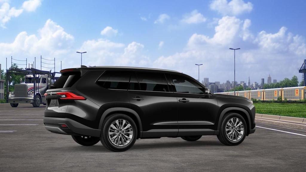 new 2026 Toyota Grand Highlander car, priced at $60,563