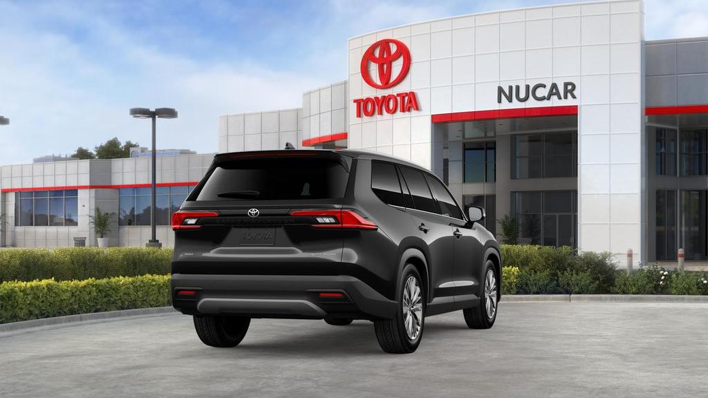 new 2026 Toyota Grand Highlander car, priced at $60,563