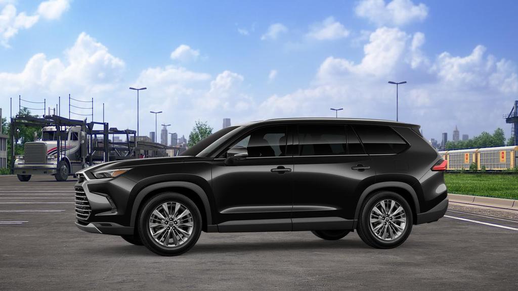 new 2026 Toyota Grand Highlander car, priced at $60,563