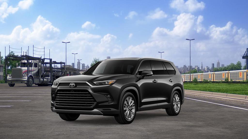 new 2026 Toyota Grand Highlander car, priced at $60,563