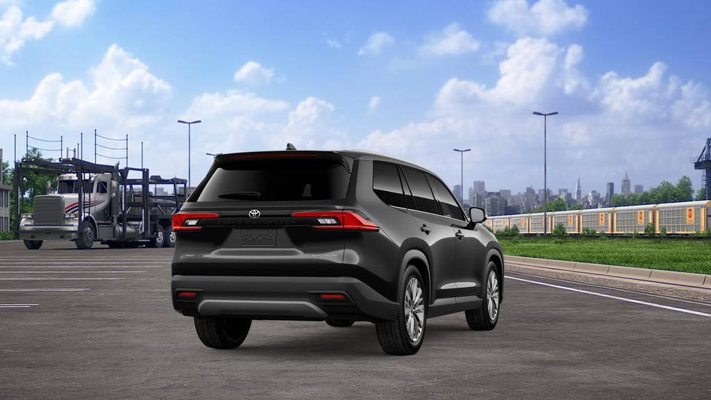 new 2026 Toyota Grand Highlander car, priced at $60,563