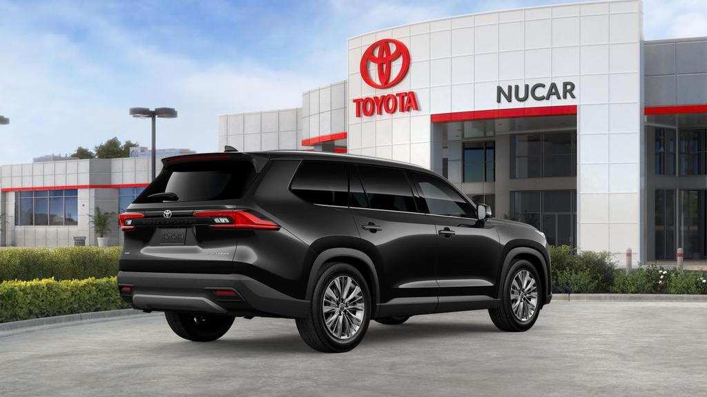 new 2026 Toyota Grand Highlander car, priced at $60,563