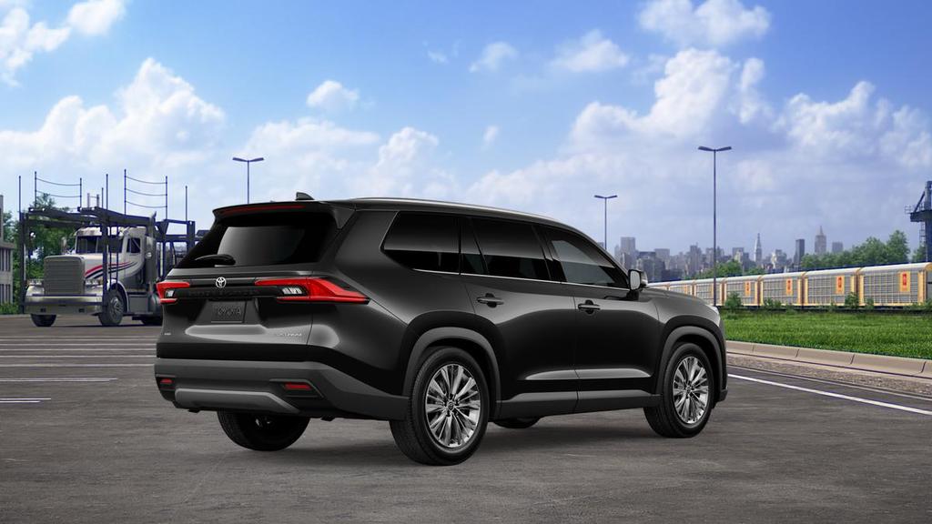 new 2026 Toyota Grand Highlander car, priced at $60,563