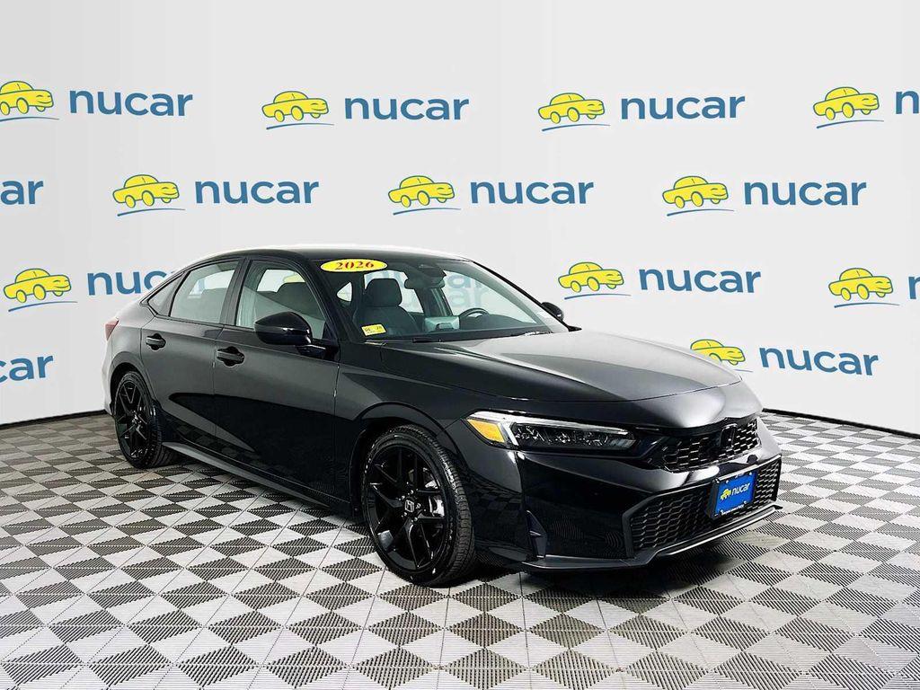 used 2026 Honda Civic car, priced at $25,491