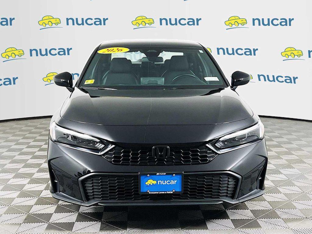 used 2026 Honda Civic car, priced at $25,491