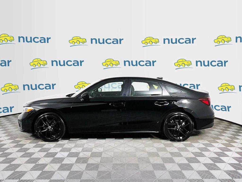 used 2026 Honda Civic car, priced at $25,491