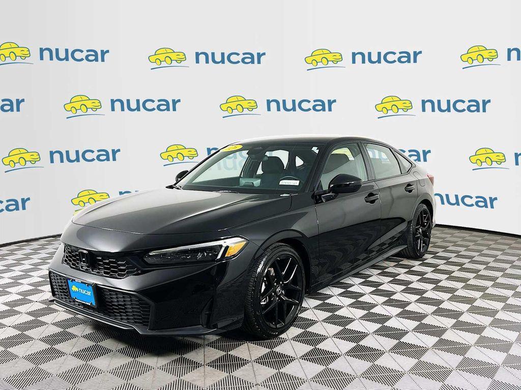 used 2026 Honda Civic car, priced at $25,491