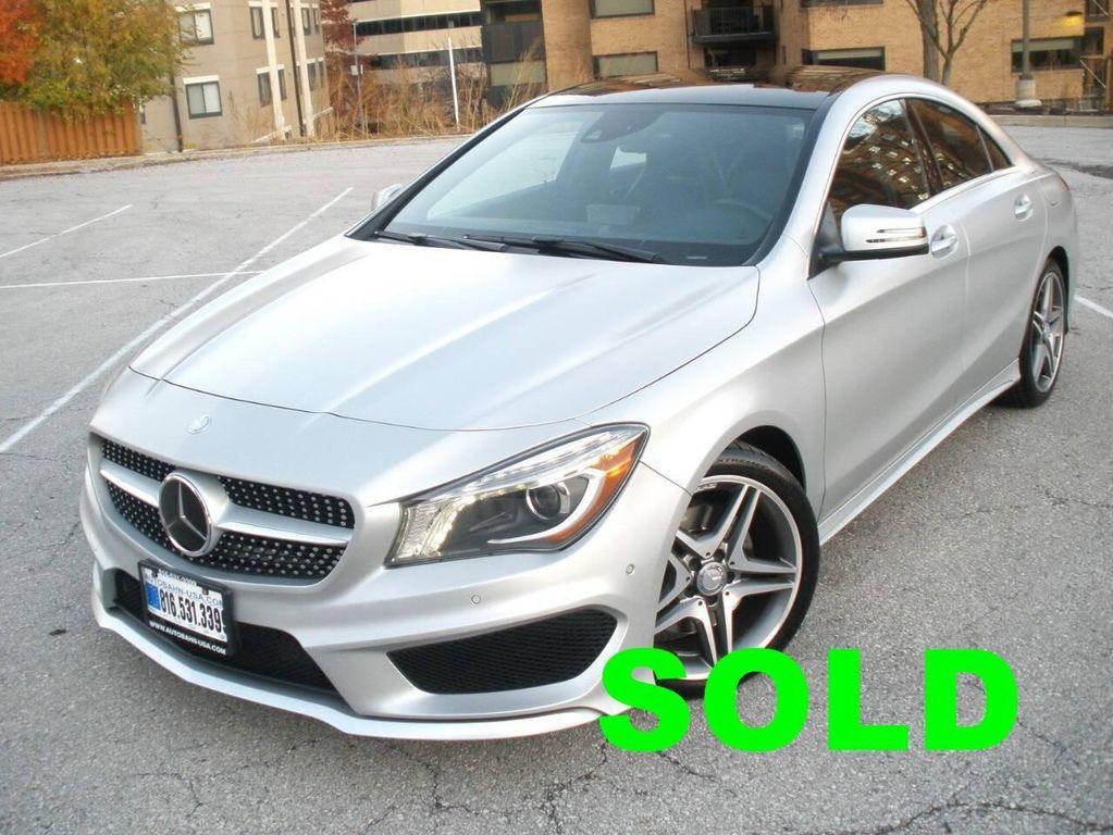 used 2014 Mercedes-Benz CLA-Class car