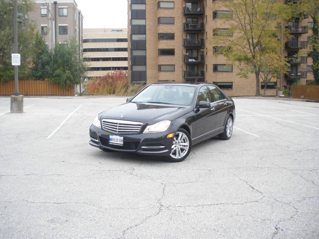 used 2013 Mercedes-Benz C-Class car, priced at $9,995
