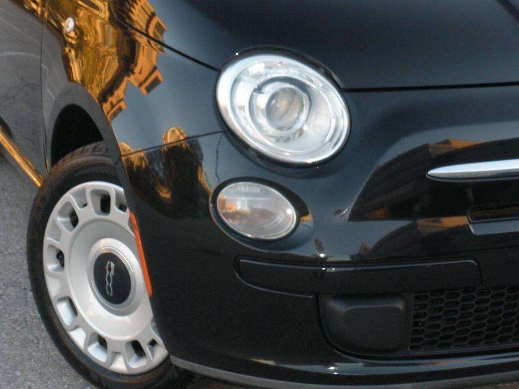 used 2012 FIAT 500 car, priced at $7,995
