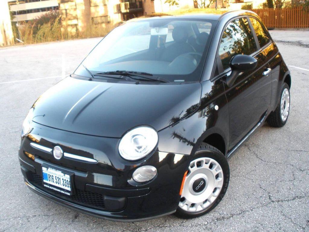 used 2012 FIAT 500 car, priced at $7,995