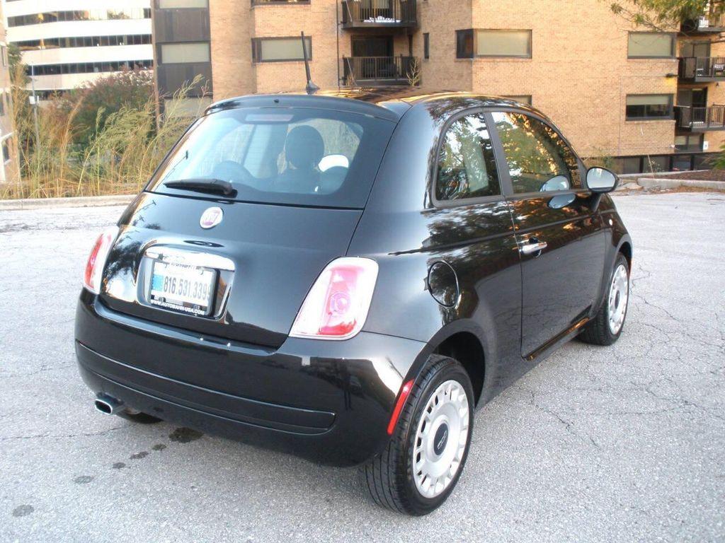 used 2012 FIAT 500 car, priced at $7,995