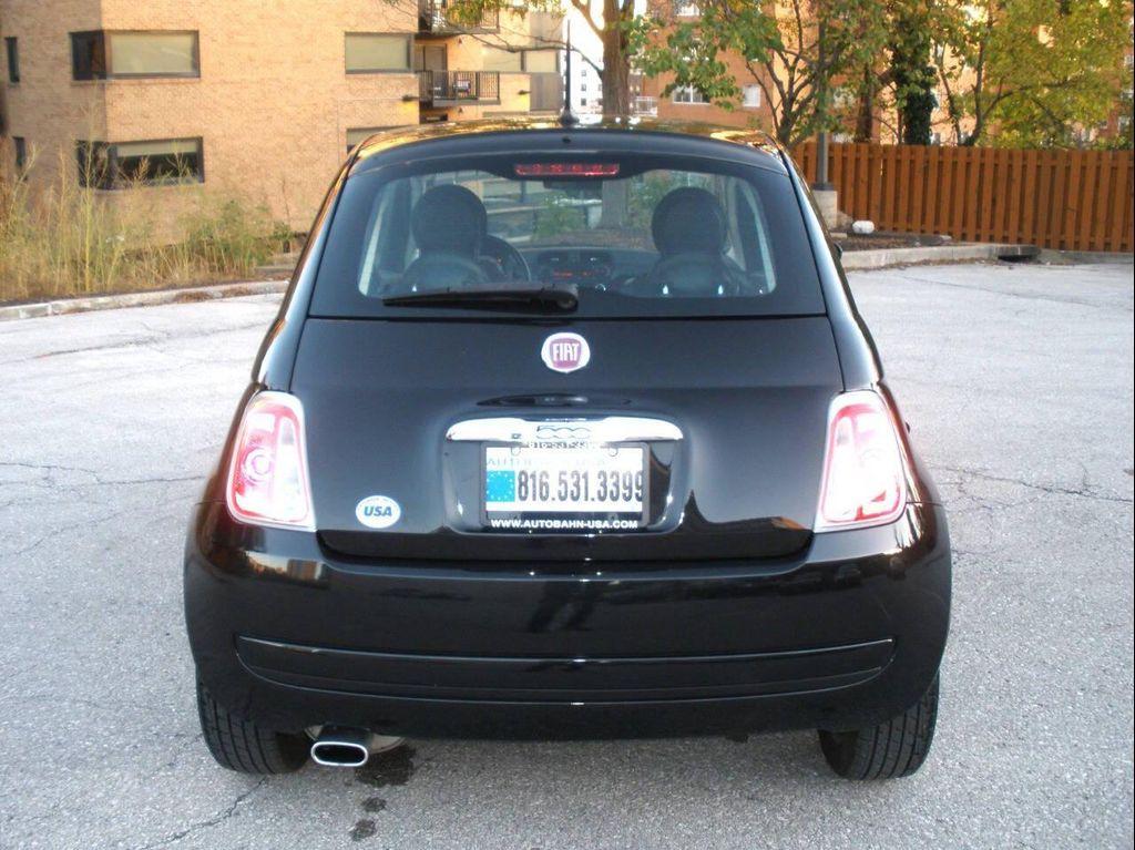 used 2012 FIAT 500 car, priced at $7,995