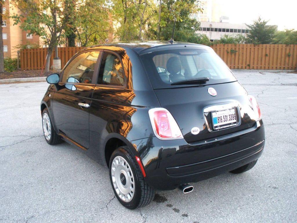 used 2012 FIAT 500 car, priced at $7,995