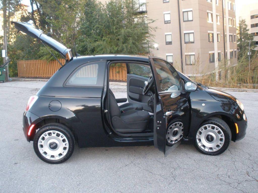 used 2012 FIAT 500 car, priced at $7,995