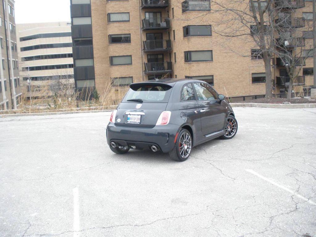 used 2017 FIAT 500 car, priced at $15,995