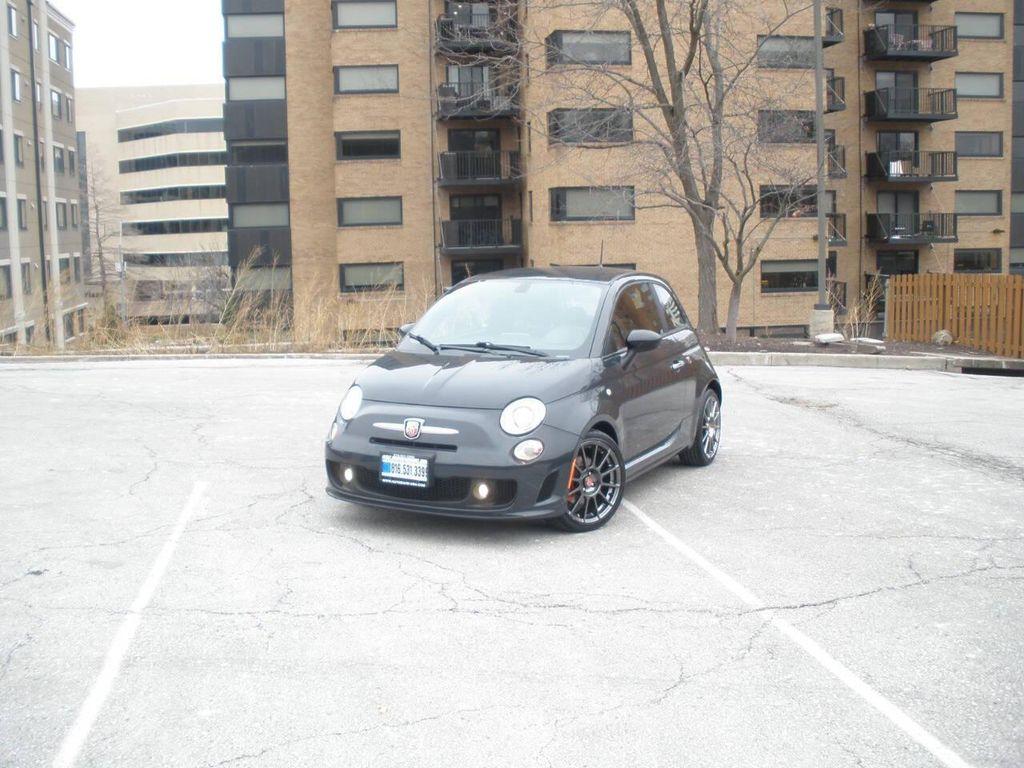 used 2017 FIAT 500 car, priced at $15,995