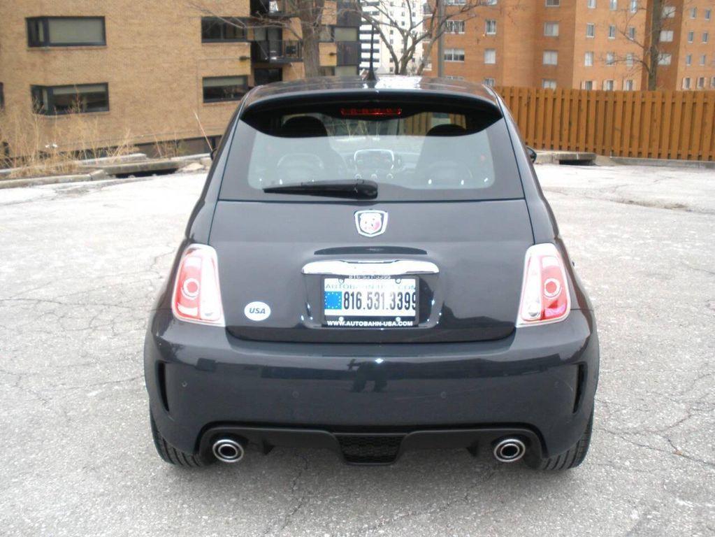 used 2017 FIAT 500 car, priced at $15,995