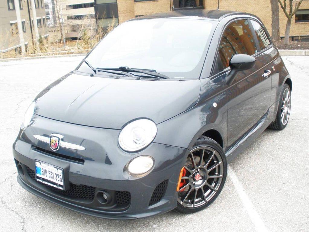 used 2017 FIAT 500 car, priced at $15,995