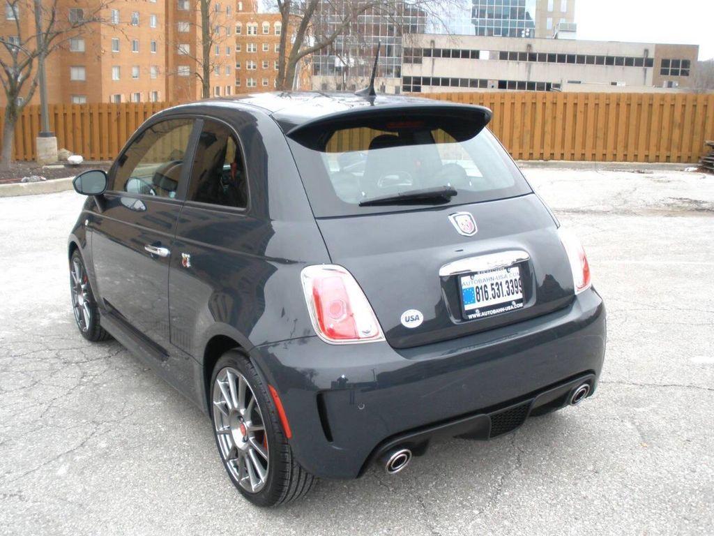used 2017 FIAT 500 car, priced at $15,995