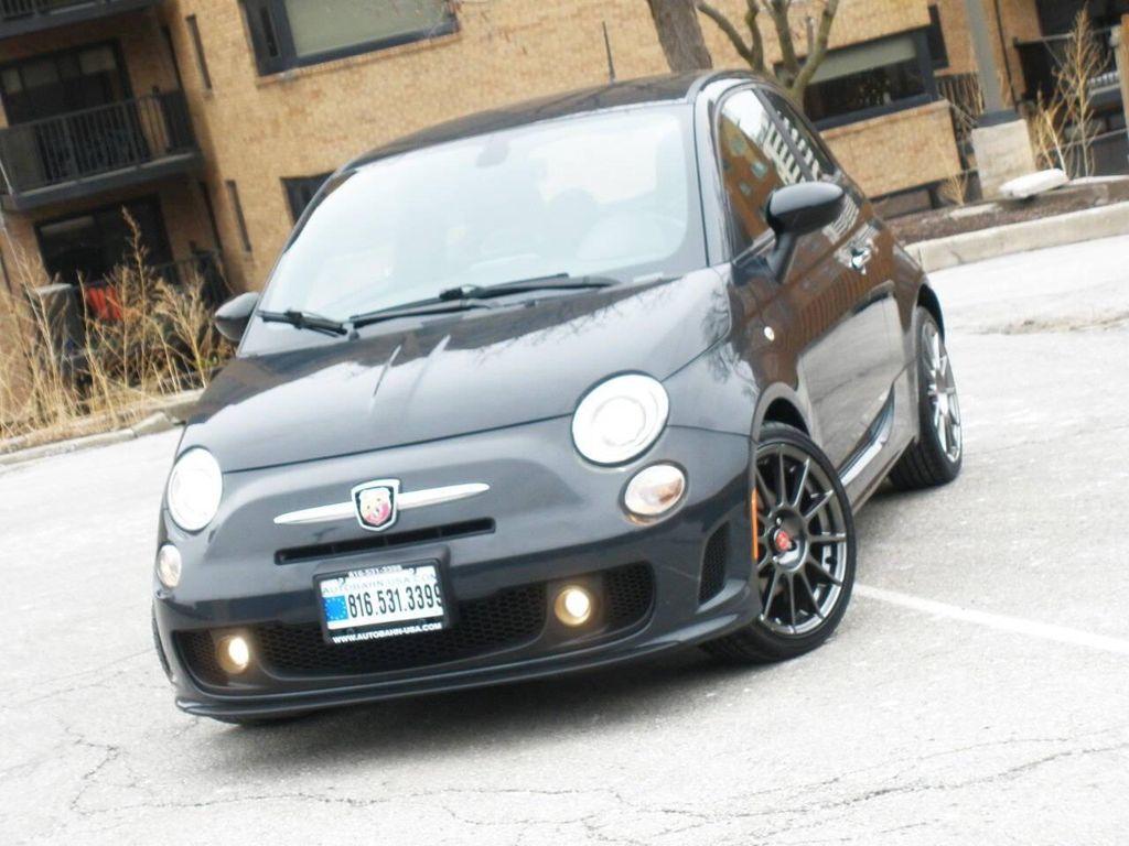 used 2017 FIAT 500 car, priced at $15,995
