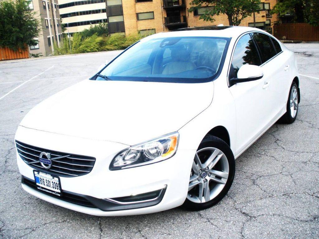 used 2015 Volvo S60 car, priced at $10,995