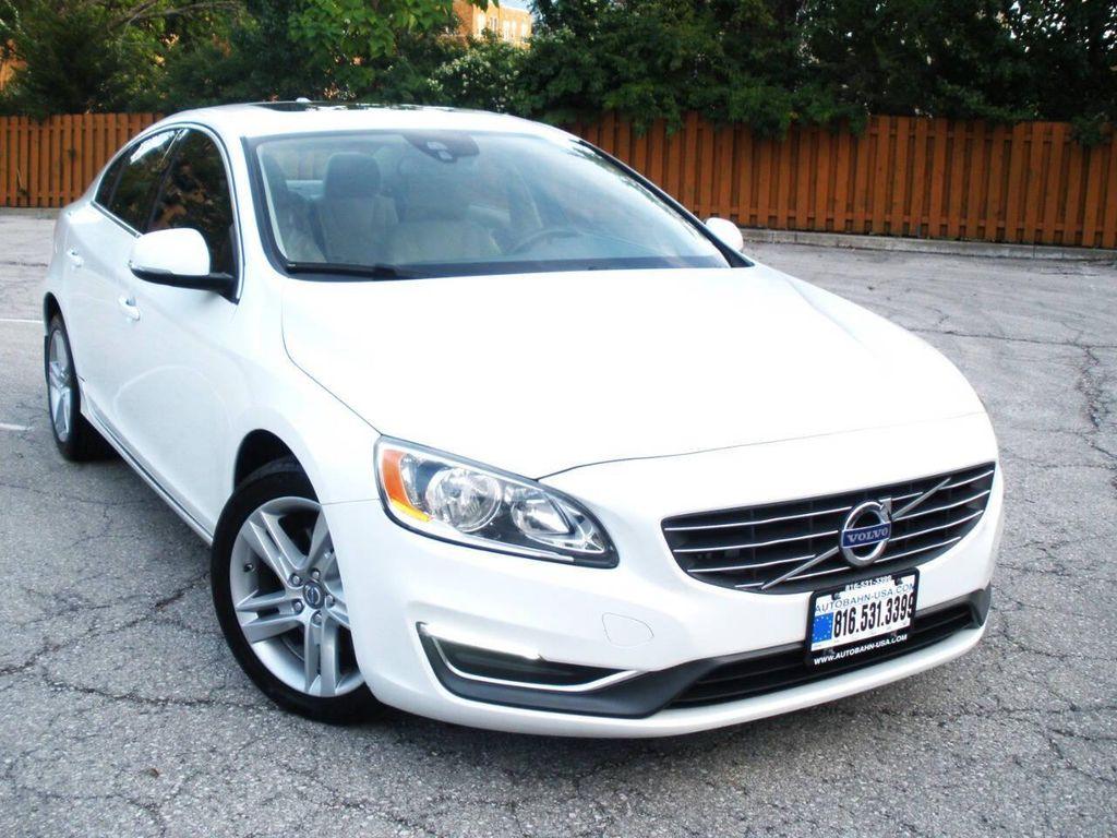 used 2015 Volvo S60 car, priced at $10,995