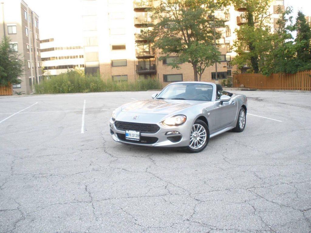 used 2018 FIAT 124 Spider car, priced at $12,995