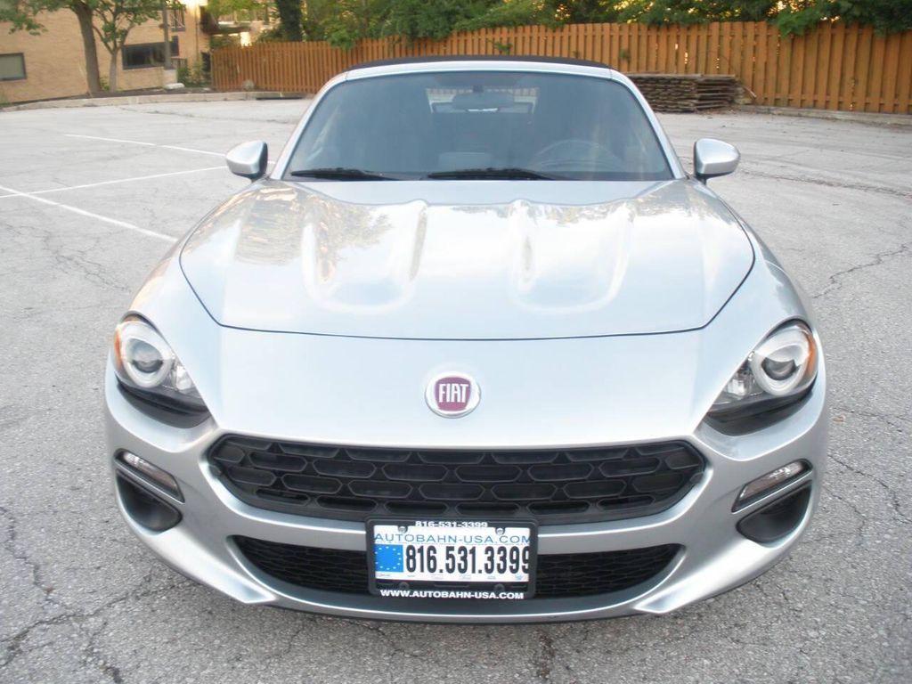 used 2018 FIAT 124 Spider car, priced at $12,995