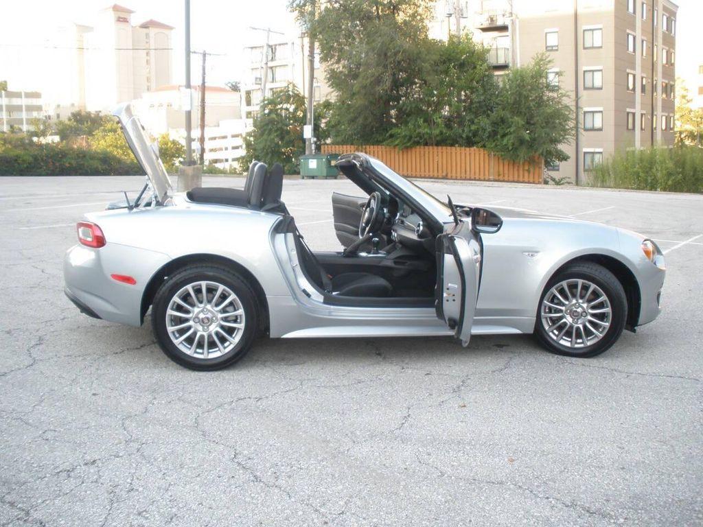 used 2018 FIAT 124 Spider car, priced at $12,995