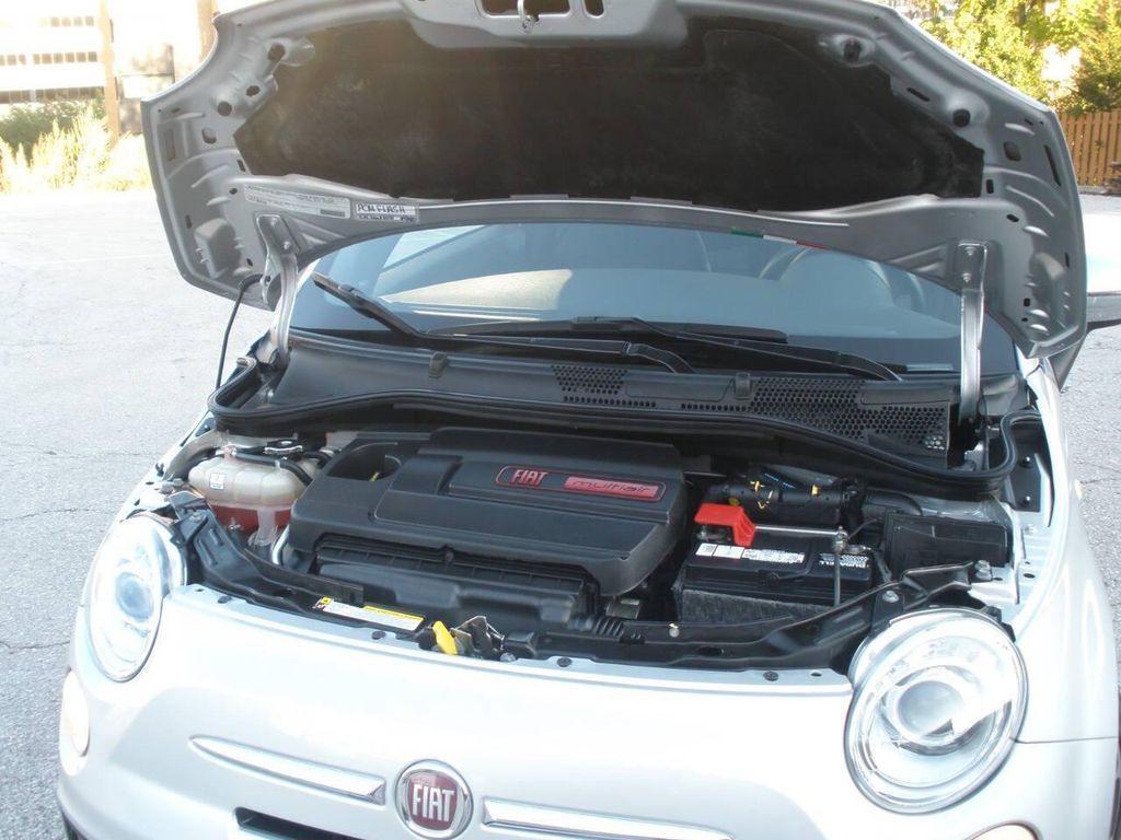 used 2012 FIAT 500 car, priced at $9,995
