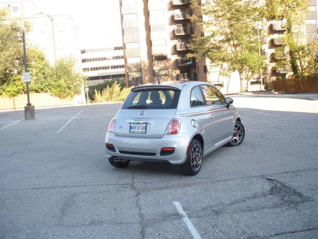 used 2012 FIAT 500 car, priced at $9,995